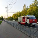 В Вятскополянском районе объявили высокую пожароопасность 4 класса