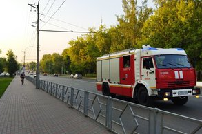 В Вятскополянском районе объявили высокую пожароопасность 4 класса