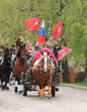 В честь Дня Победы в Кировской области состоится конный парад