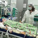 Кировские врачи спасли девочку с 95% поражением легких