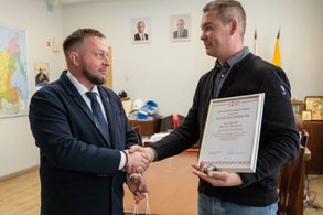 Кировское "Динамо" закрепилось на первом месте дивизиона Б