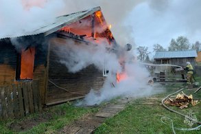 В Кировской области обнаружили тело мужчины в сгоревшей квартире